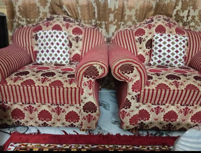 Sofa set 5 sitar 1
