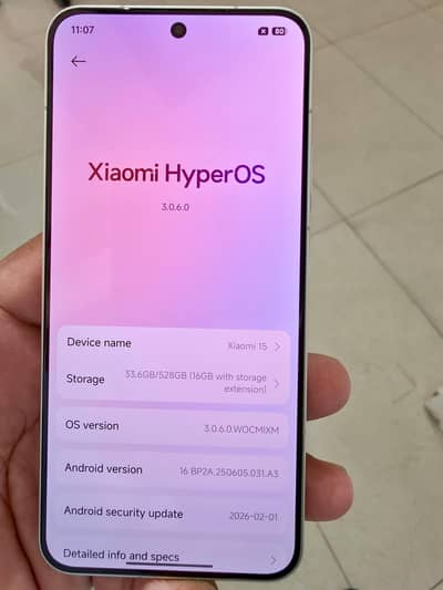Xiaomi 15