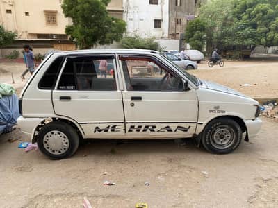 Suzuki Mehran VX 1990