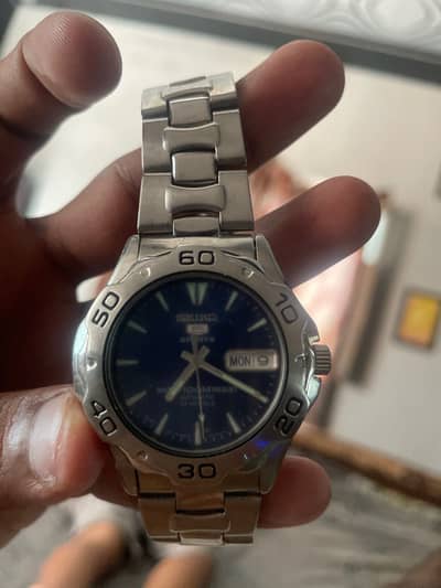 Pair of Original Seiko Watches for Sale