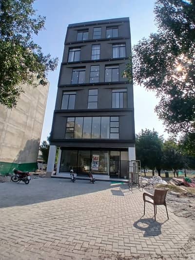 6 Marla 5th Floor For Rent Facing Main Boulevard Only For Brands