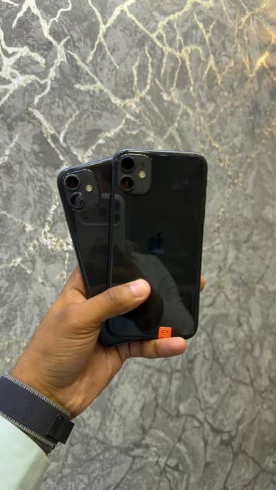 iPhone 11 (128GB) Non-PTA Factory Unlocked – 4 Months SIM Time Availab
