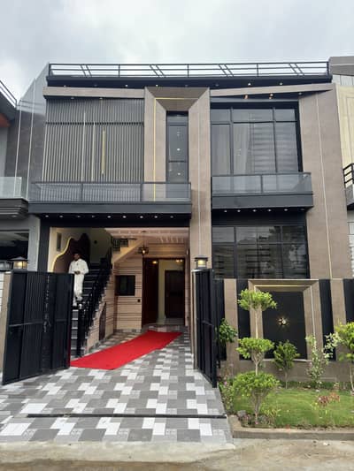 5 Marla Facing Park 1.5 Storey House For Sale In Al Haram Garden Lahore