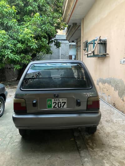 Suzuki Mehran VXR 2015