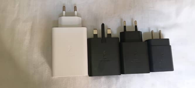 Original Samsung Charger 25W 45W 65W Super Fast Charging 2.0