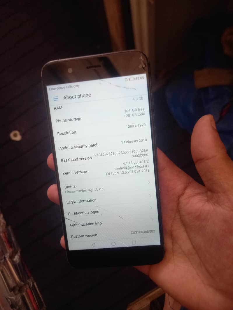 Huawei Nova 2 plus 2