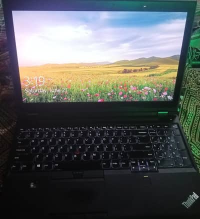 Lenovo Thinkpad P50 Workstation | 32GB Ram | 512GB SSD | GPU 4GB | CPU