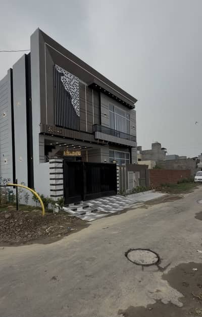 5 Marla 1.5 Story House For Sale In Al Haram Garden
