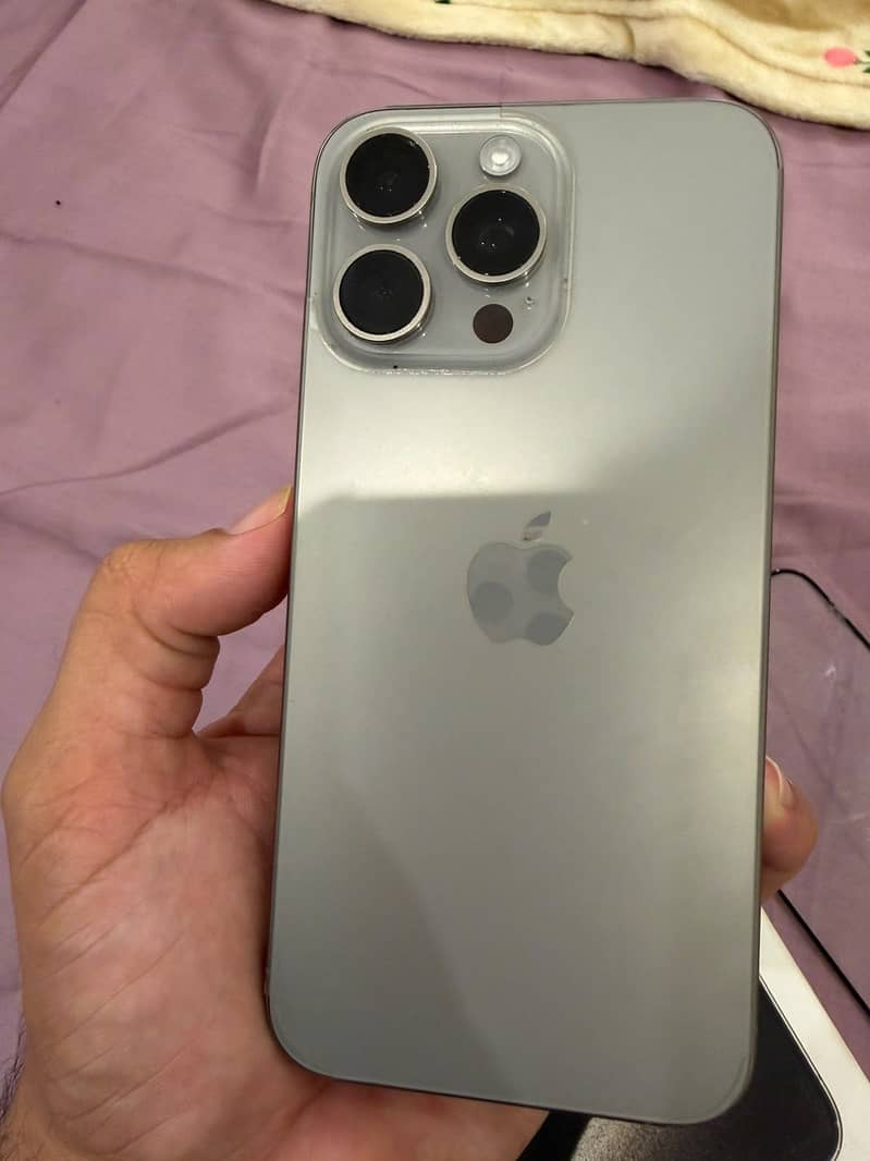 Apple iPhone 15 Pro Max Factory Unlocked Non-PTA  88% Battery 2