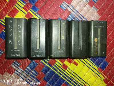 Sony NP-F970 7.2V camera Batteries