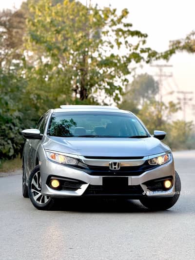 Honda Civic VTi Oriel Prosmatec 2018