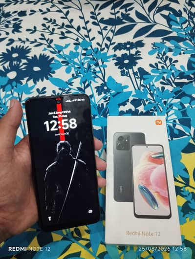 Redmi Note 12 ( 8+8 / 128 ) With Box 