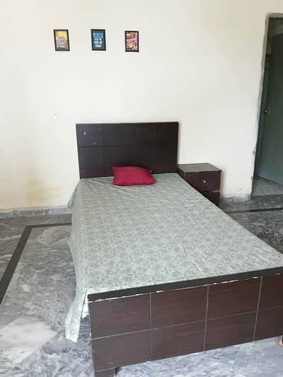 Furnished 1 Bed Flat for Rent in Johar Town Near UMT University for Bachelor Female (Student + Job holder)