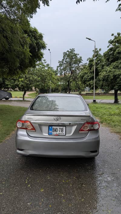 Toyota Corolla GLI 2012