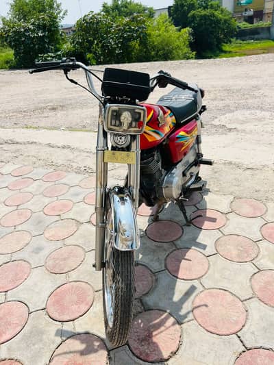 Honda CG 125 2012