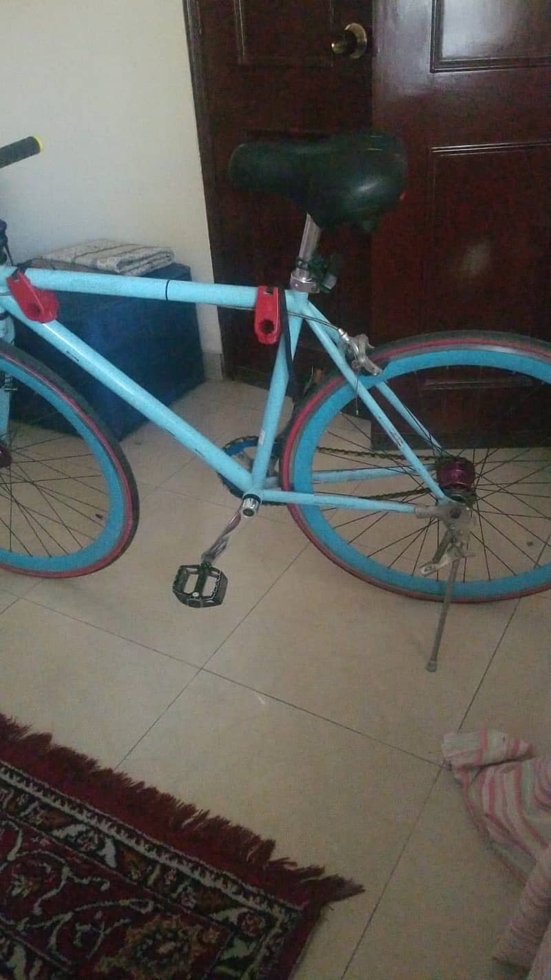 Hybrid cycle 1