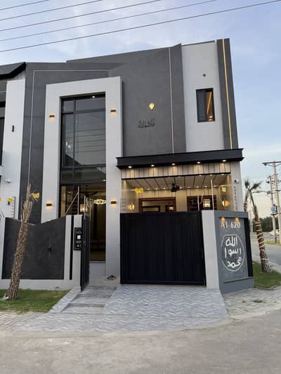 5 Marla Corner House For Sale