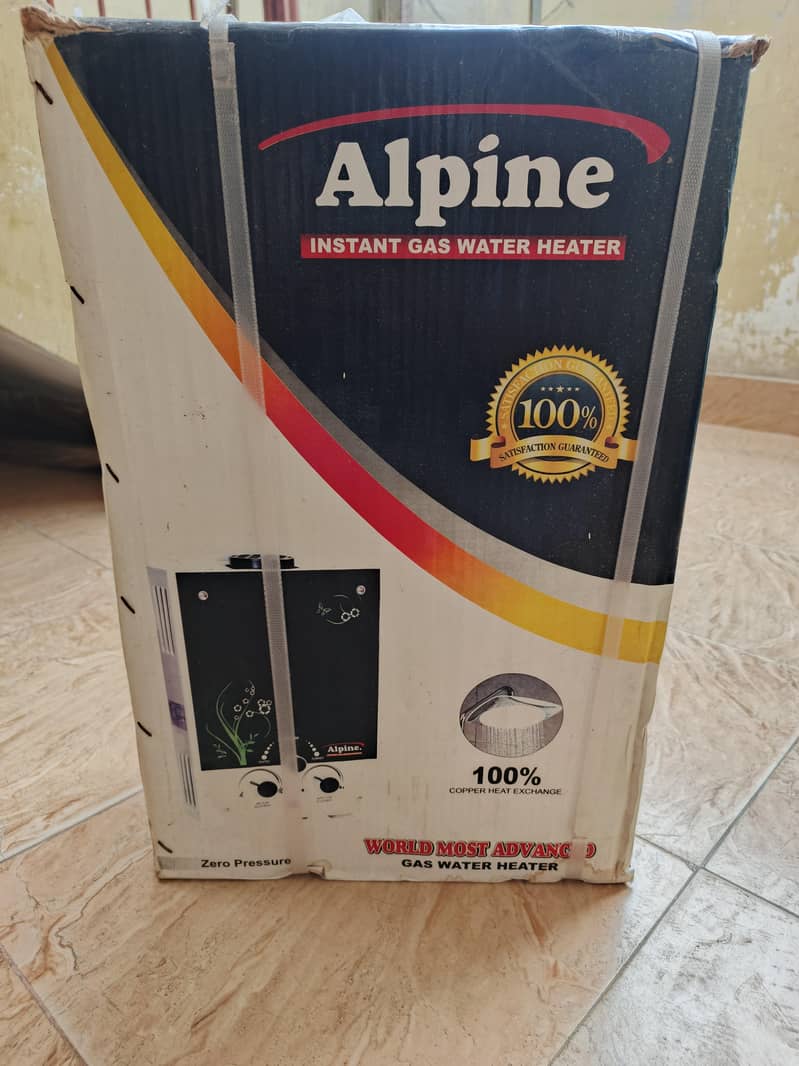 Instant Gyser 4