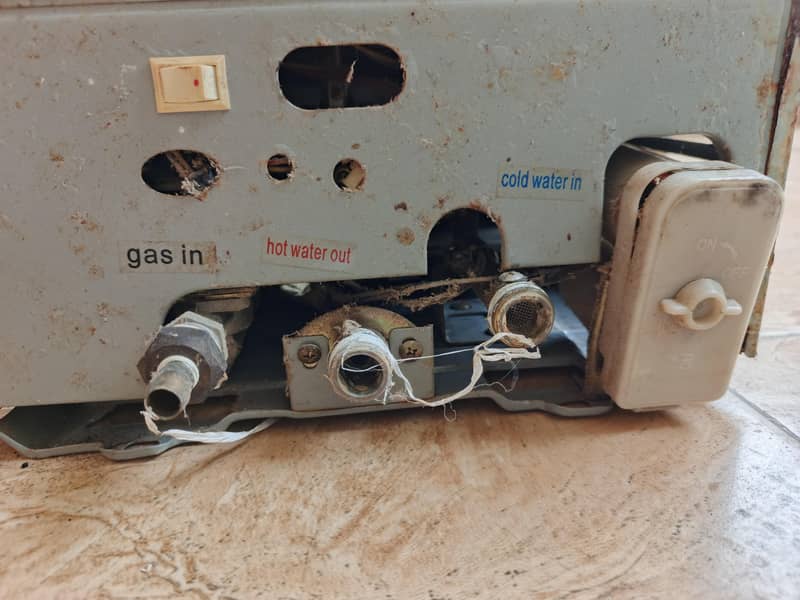 Instant Gyser 5