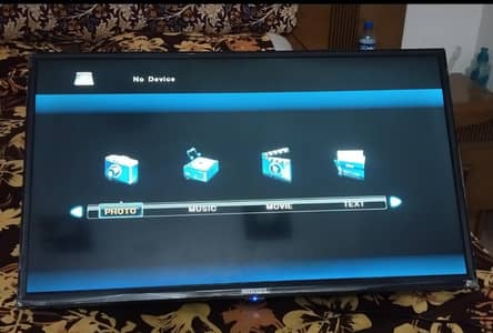Nobel LED 32 inches new condition