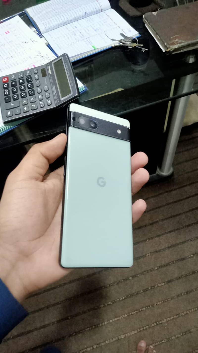 Google Pixel 6a 0