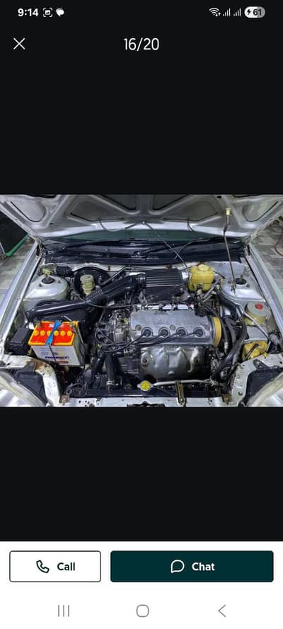 Honda City 2000 1300cc Car engine capisty Sudan