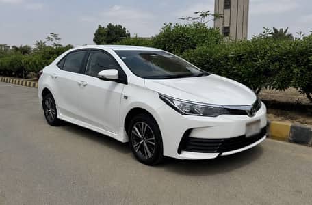 Toyota Corolla Altis 2020