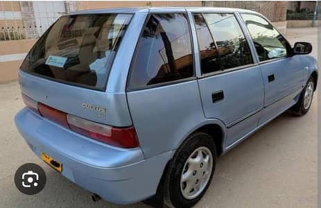Suzuki Cultus 2002