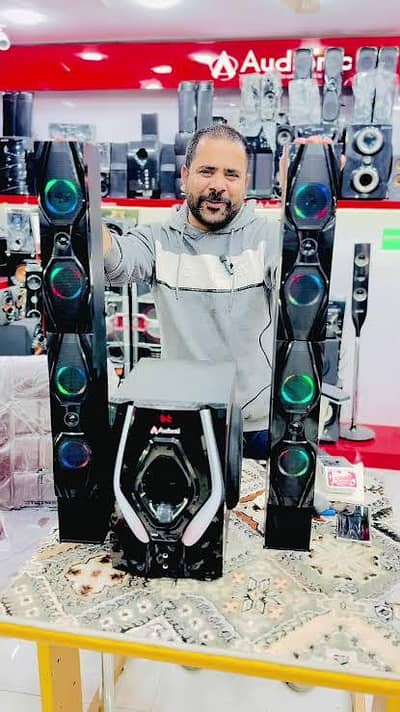 audionic home theater speakers