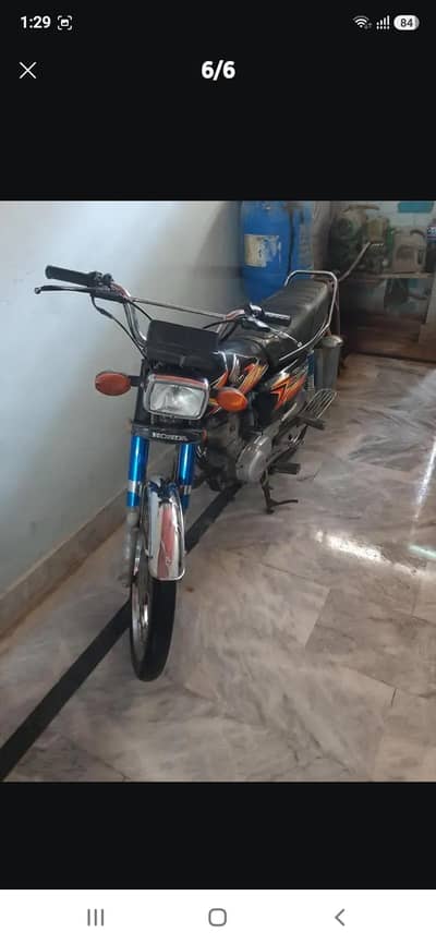 full orignal bike