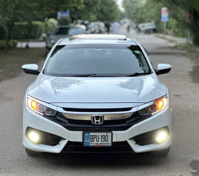 Honda Civic VTi Oriel Prosmatec 2018