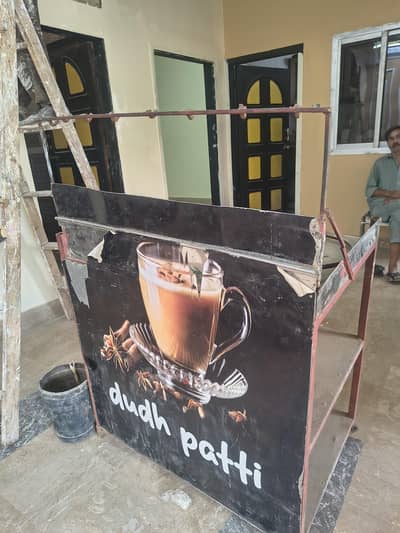 chai counter tea stall urgent sale