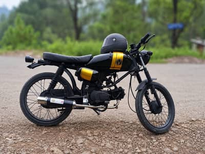 united 100cc mortified for sale