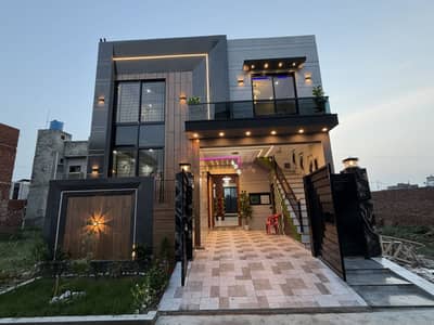 5 Marla Brand New House For Sale In Alharam Garden