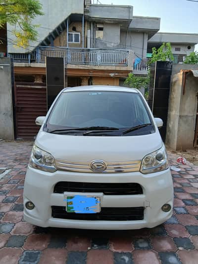 Daihatsu Move Custom 2012 Model 15 Import