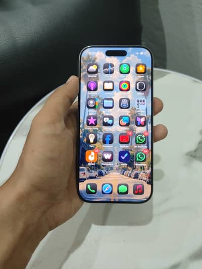 Apple iPhone 16 Pro mobile phone for sale
