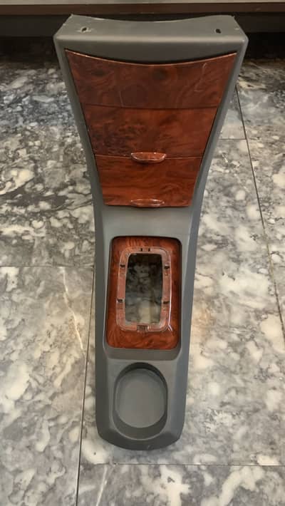 Wooden style Console box for Mehran