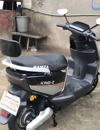 Electric Scooty Ramza for sale