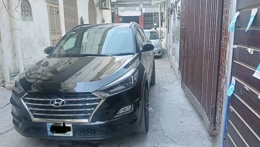 Hyundai Tucson 2024 AWD ultimate