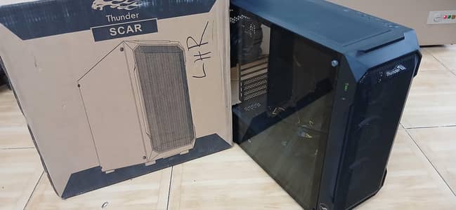 THUNDER gaming Cases With Power Supply
