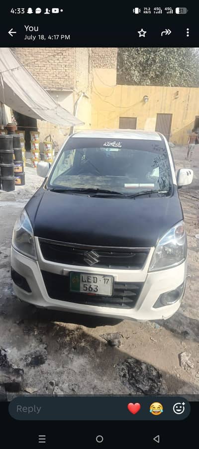 Suzuki Wagon R 2017