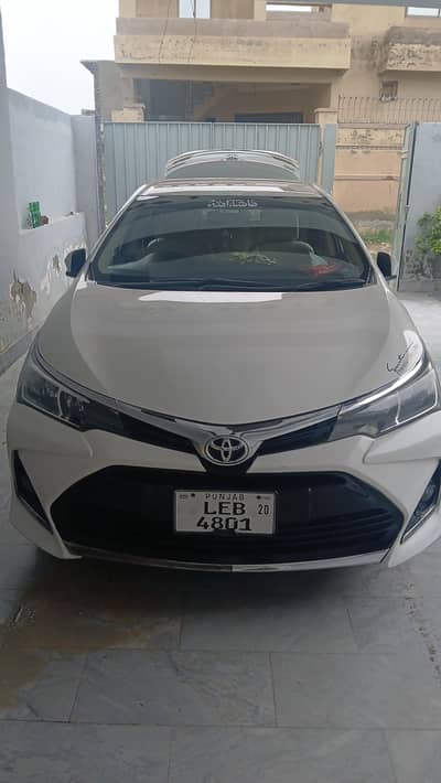 Toyota Corolla XLI 2020