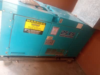 Denyo 20 KW (25KVA) Diesel generator