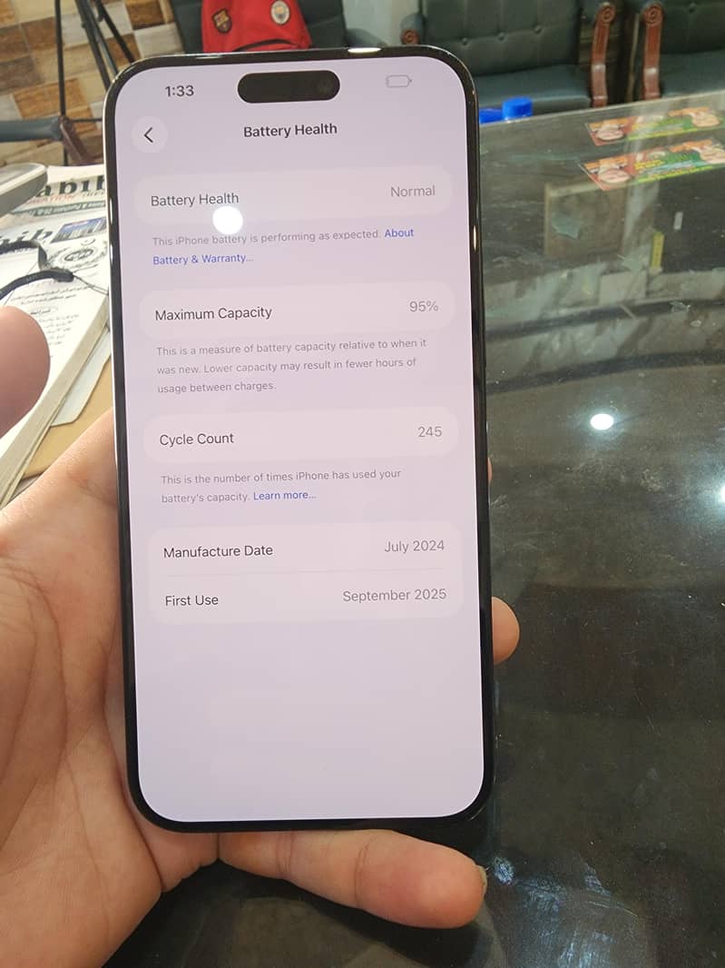 Apple iPhone 15 pro max 3