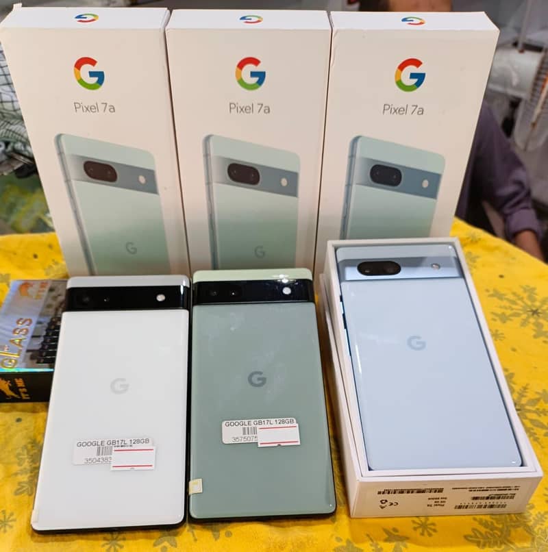 Google Pixel 7a 1