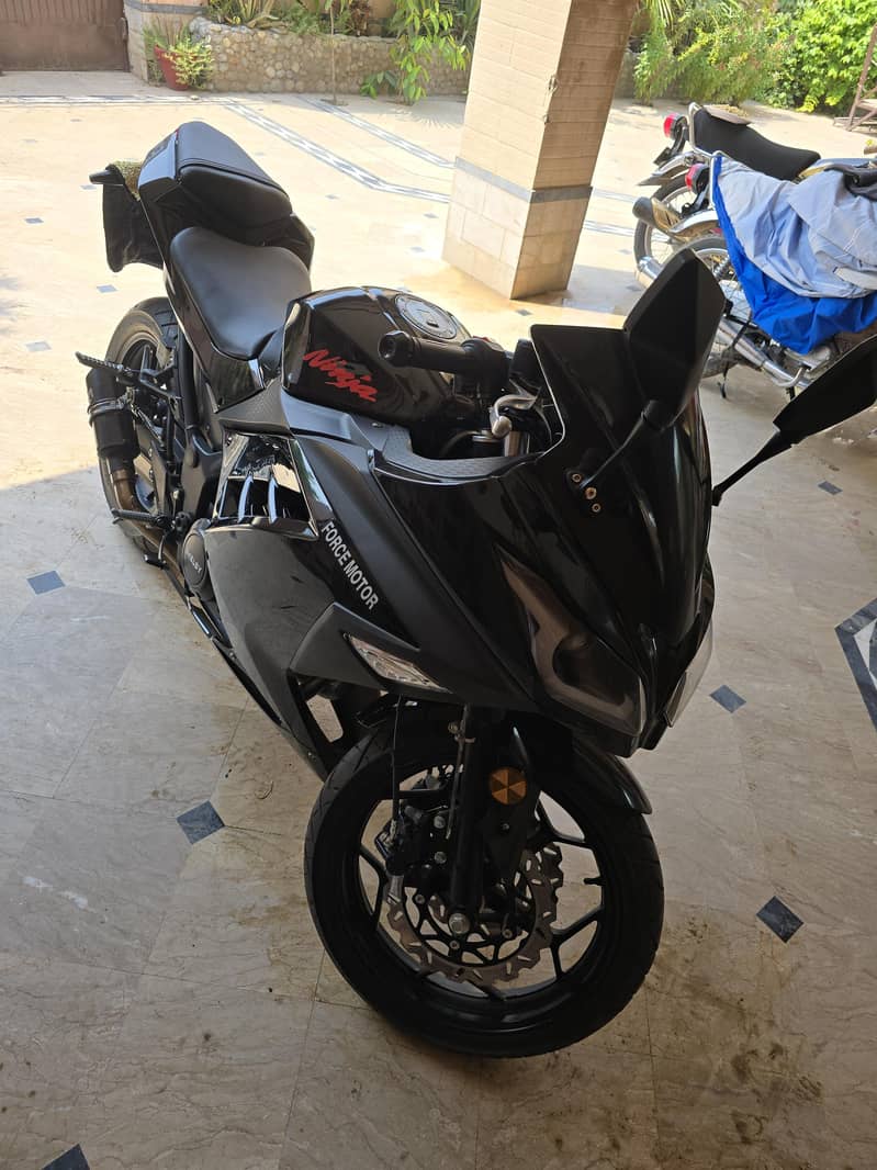 reflica ninja 400cc 2
