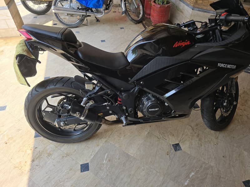 reflica ninja 400cc 3