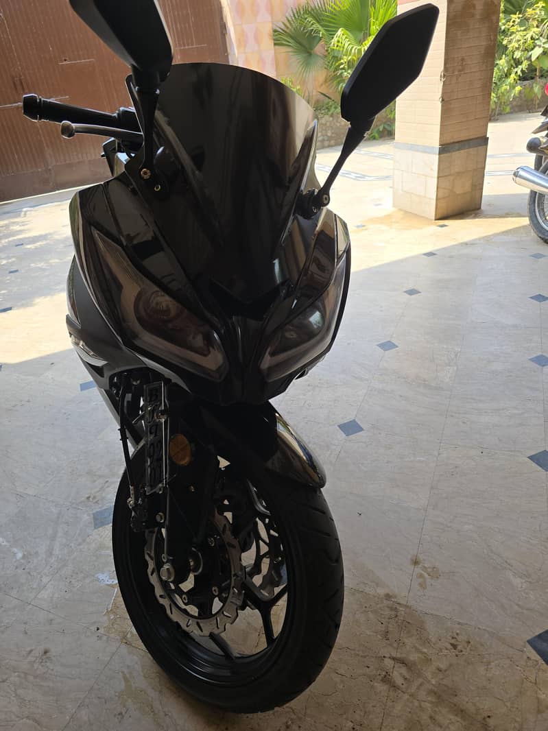 reflica ninja 400cc 5