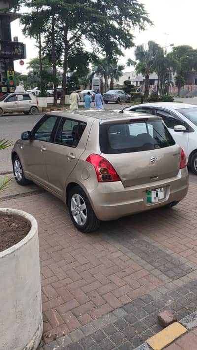 Suzuki Swift 2014 DLX automatic total geniun