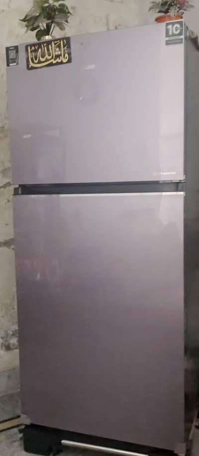 HRF-538TIFG1U1:DC/508L/Grey Glass